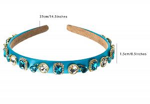 Женский Модный Обруч для Волос Rococo Тонкий synthetic.ua - Фото 1