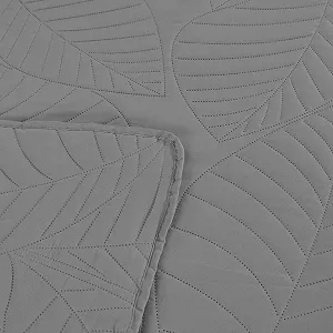 Покрывало FEBE 170 x 200 см Cерый synthetic.ua - Фото 1