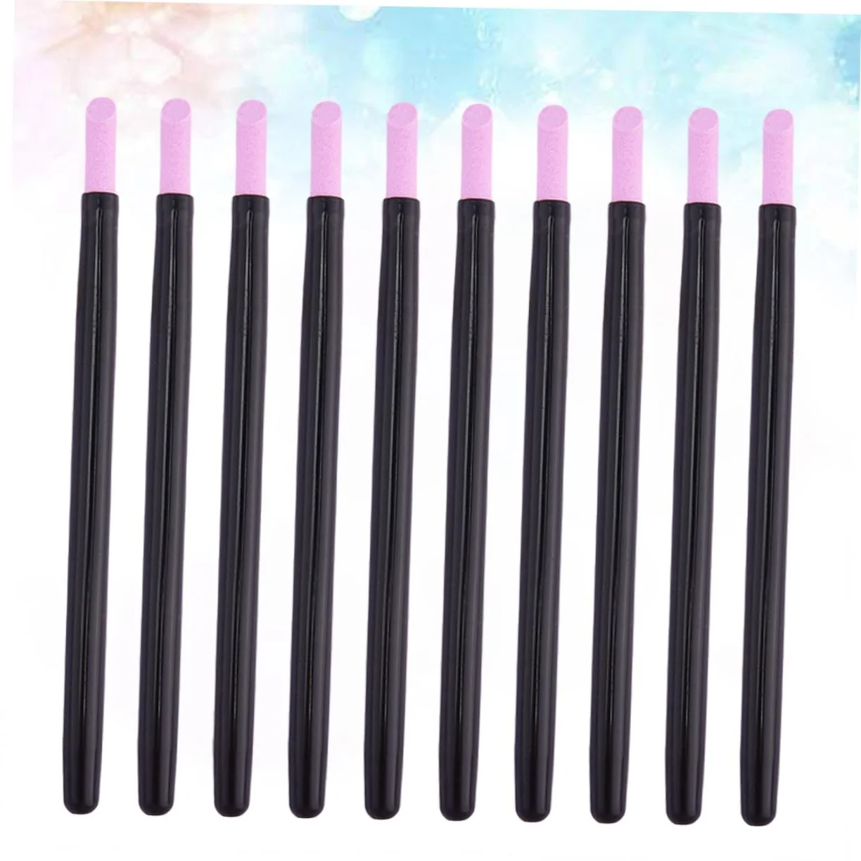 Набор для ухода за ногтями VALICLUD 10 шт. с кварцевой ручкой для маникюра и педикюра, средство для удаления кутикулы, фото №7