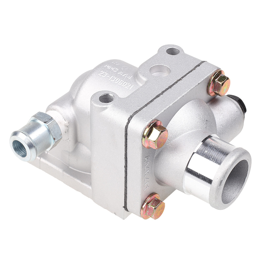 Корпус термостата в сборе с термостатом пр-во AGH 245-1306040, фото №1 Корпус термостата в сборе с термостатом пр-во AGH 245-1306040, фото №1