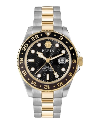 Годинник Philipp Plein Challenger GMT-I для чоловіків аналоговий кварцовий, фото №6 Годинник Philipp Plein Challenger GMT-I для чоловіків аналоговий кварцовий, фото №6