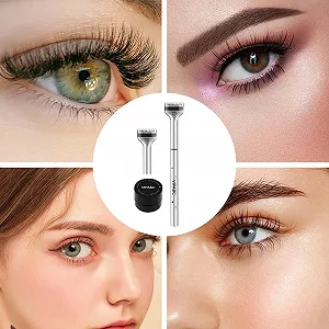 Штамп для нижніх вій 2-в-1 Waterproof Eyeliner synthetic.ua - Фото 1