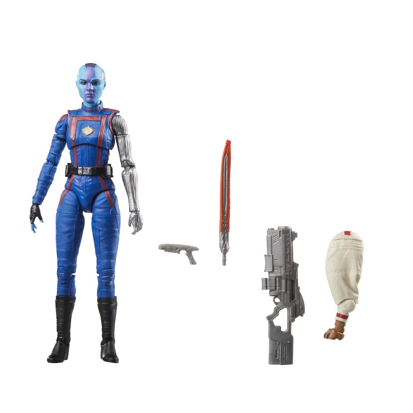 Фигурка Marvel Legends Series Небула из кинофильма Стражи Галактики, Том 3, 15 см, фото №1
