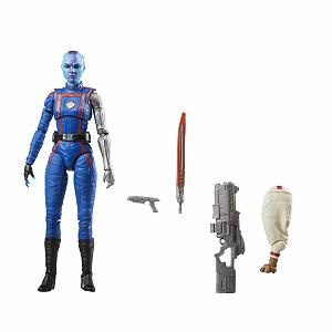 Фигурка Marvel Legends Series Небула из кинофильма Стражи Галактики, Том 3, 15 см - Фото 1