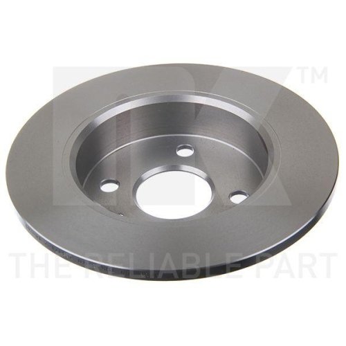 Тормозной диск NK 203633 для OPEL VAUXHALL задний мост, фото №2