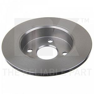 Тормозной диск NK 203633 для OPEL VAUXHALL задний мост synthetic.ua - Фото 1