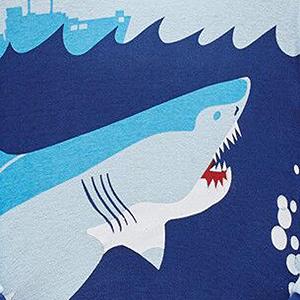 Дитяча піжама для хлопчиків пухнаста, з мультяшним візерунком, тепла, флісова synthetic.ua - Фото 1