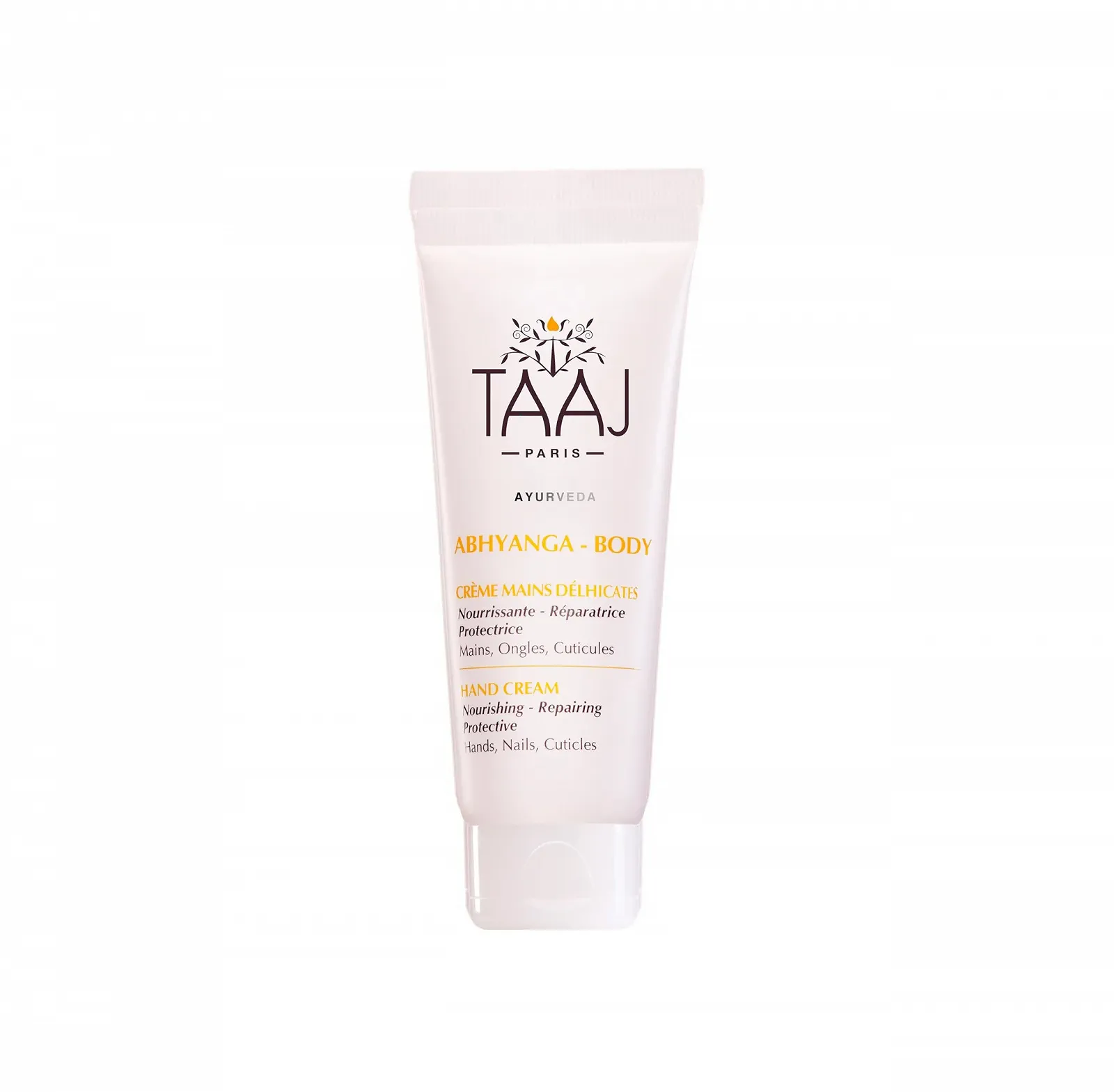 Крем для рук TAAJ Delhicated Abhyanga Живить, відновлює та заспокоює, фото №1