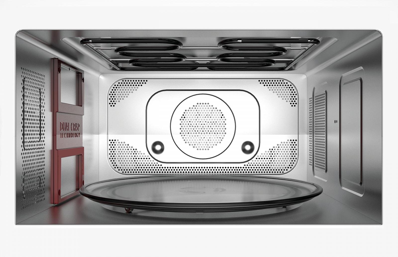 Микроволновая печь Whirlpool 6th Sense MWSC933SB 33 л с грилем и конвекцией, фото №4