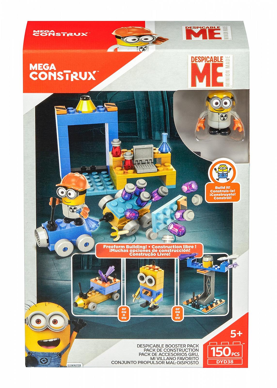 Mega Bloks Trux Despicable Me Bauset Construction Boxes, фото №2