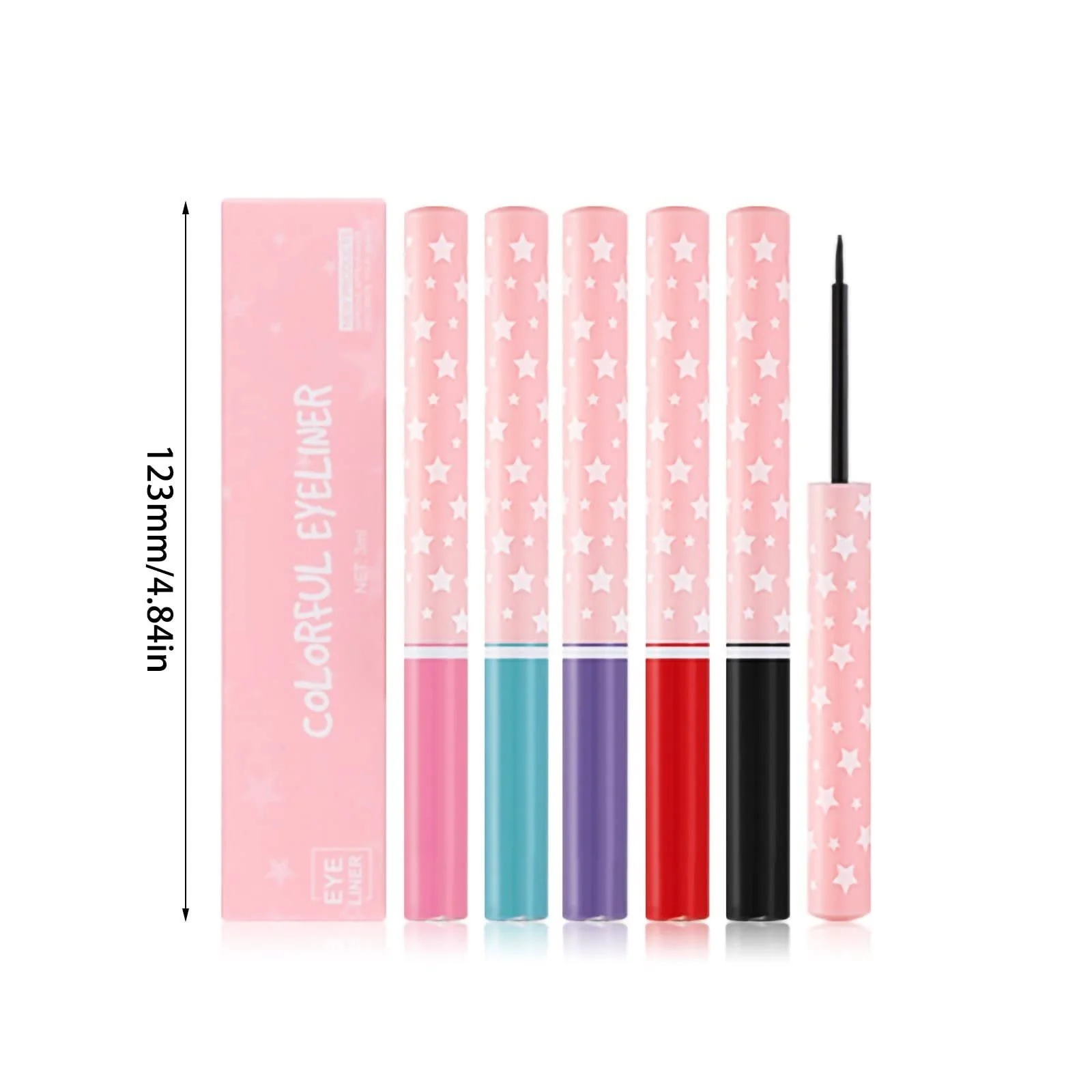 Матова Eyeliner Endless Stay водостійка для Легкого Нанесення, фото №6 Матова Eyeliner Endless Stay водостійка для Легкого Нанесення, фото №6