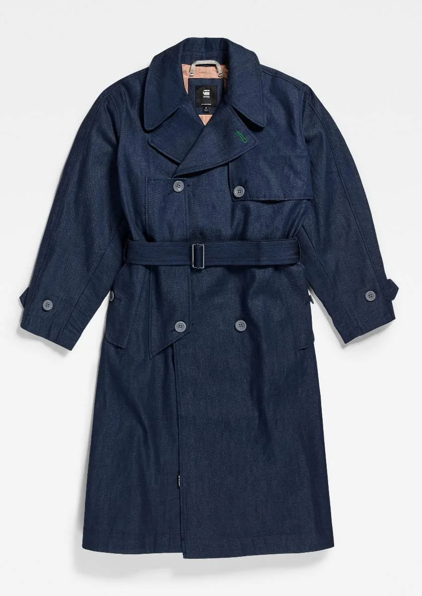 Тренч G-STAR RAW High Жіночий, фото №5 Тренч G-STAR RAW High Жіночий, фото №5