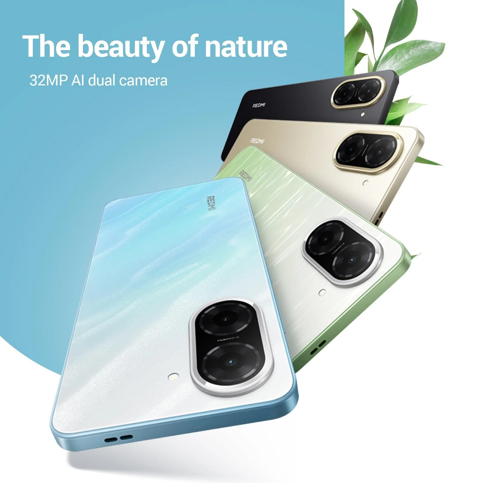 Смартфон Xiaomi Redmi A5 Dual 64GB 3GB RAM Черный, фото №2 Смартфон Xiaomi Redmi A5 Dual 64GB 3GB RAM Черный, фото №2