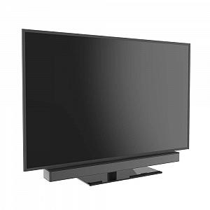 Подставка для телевизора Cavus CAVTSL-BST подходит для Bose SoundTouch 300 и Soundbar 700 - поворачивающаяся VESA основа для саундбара и телевизора 32-55 дюймов - Фото 1