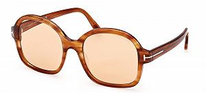 Солнцезащитные очки Tom Ford Женские 5745e Многоцветный - Фото 1