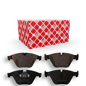 Комплект гальмівних колодок, дискові гальма FEBI BILSTEIN 16865 для BMW, передня вісь - Фото 1