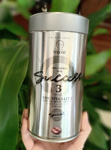 Кава в зернах Legend Success 3 Wood Grain Coffee Trung Nguyen Can 250гр , фото №4 Кава в зернах Legend Success 3 Wood Grain Coffee Trung Nguyen Can 250гр , фото №4