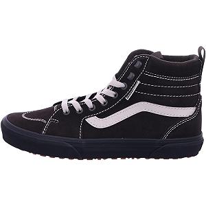 Кроссовки Vans Filmore Hi Vansguard мужские, замша, канвас, черные, 40.5 EU synthetic.ua - Фото 1