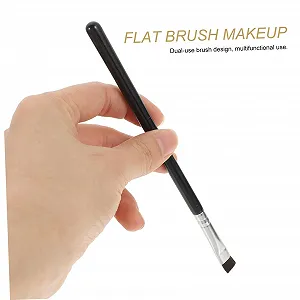 Пензлі Housoutil 6шт Плоский для брів synthetic.ua - Фото 1