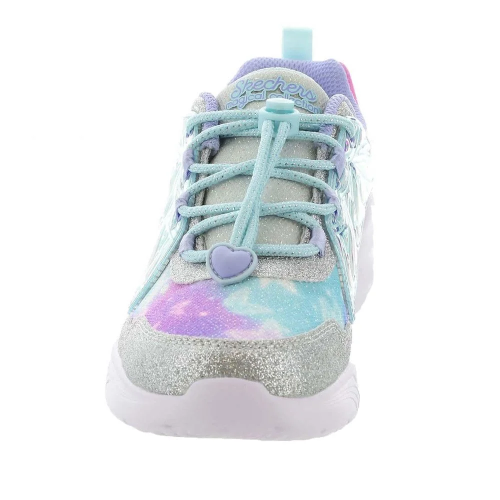 Кроссовки Skechers Dream Racer Wing Brites для девочек, фото №6