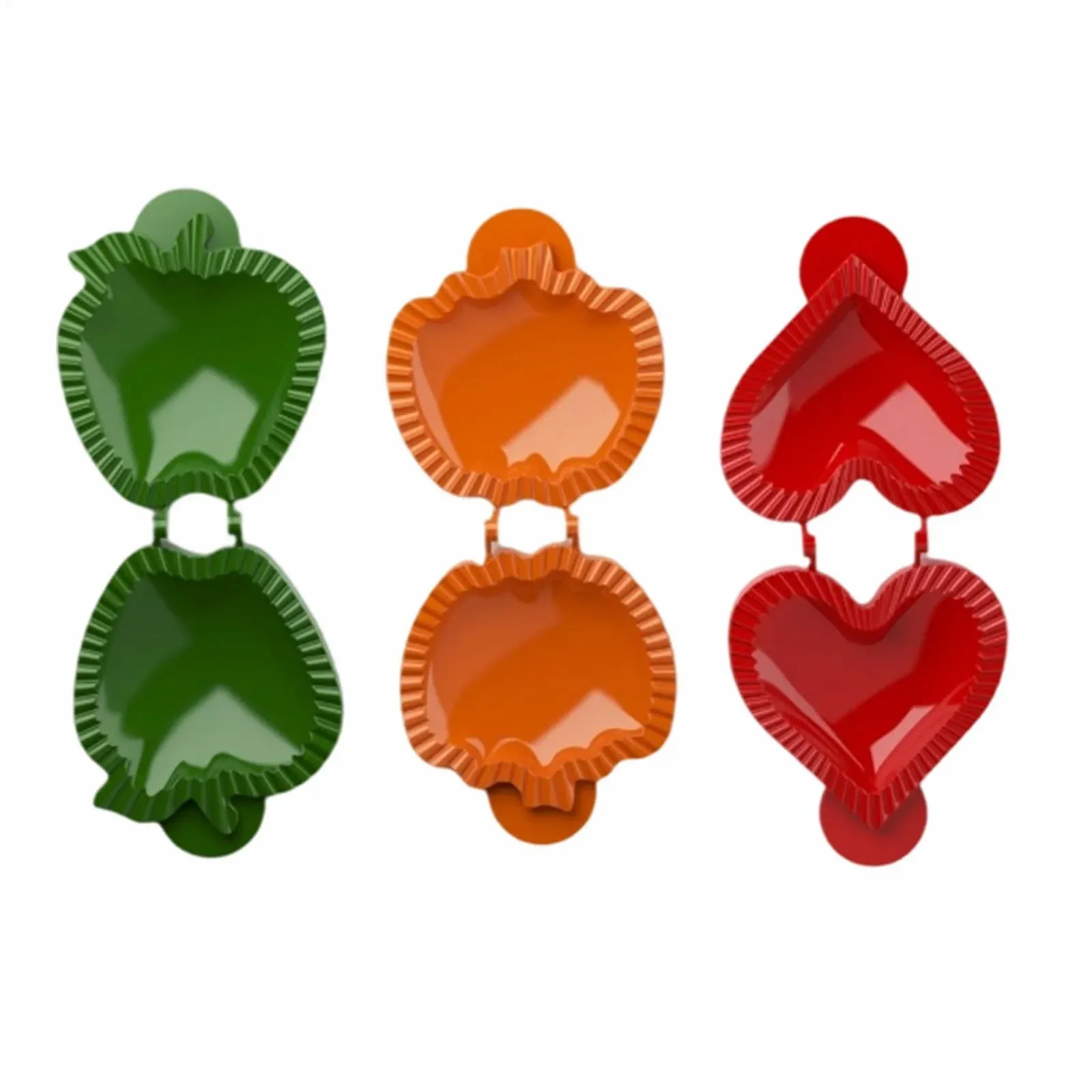 Формы для мини-пирогов 3 штуки для тематической выпечки, фото №1