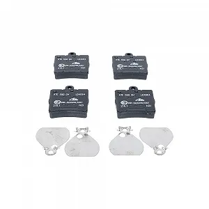 Комплект гальмівних колодок, дискове гальмо ATE Ceramic 13.0470-4064.2 для CHRYSLER - Фото 1