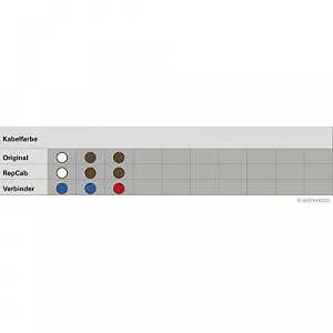 Ремкомплект кабелів кришки багажника HERTH+BUSS ELPARTS 51277132 для VW, лівий synthetic.ua - Фото 1