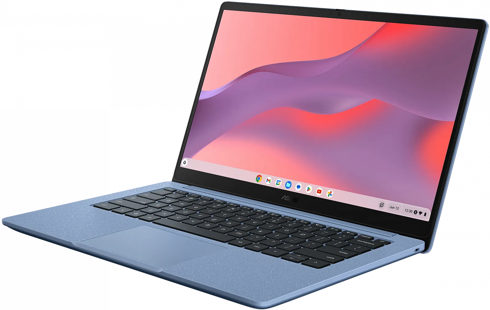 Ноутбук 14" Asus Chromebook CX1405CKA Intel Celeron N4500 RAM 4GB eMMC 64GB 12год батарея ChromeOS (UKR), фото №6