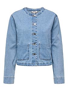 Джинсовая куртка ONLY ONLPALMA Женская - Фото 1