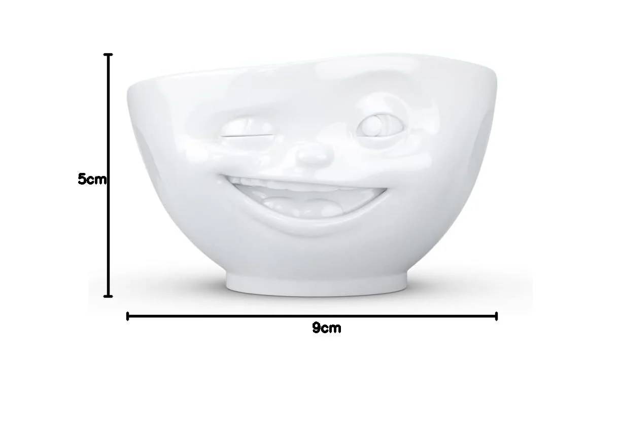 Чашка FIFTYEIGHT PRODUCTS Winking Porcelain 500 мл Белый, фото №7 Чашка FIFTYEIGHT PRODUCTS Winking Porcelain 500 мл Белый, фото №7