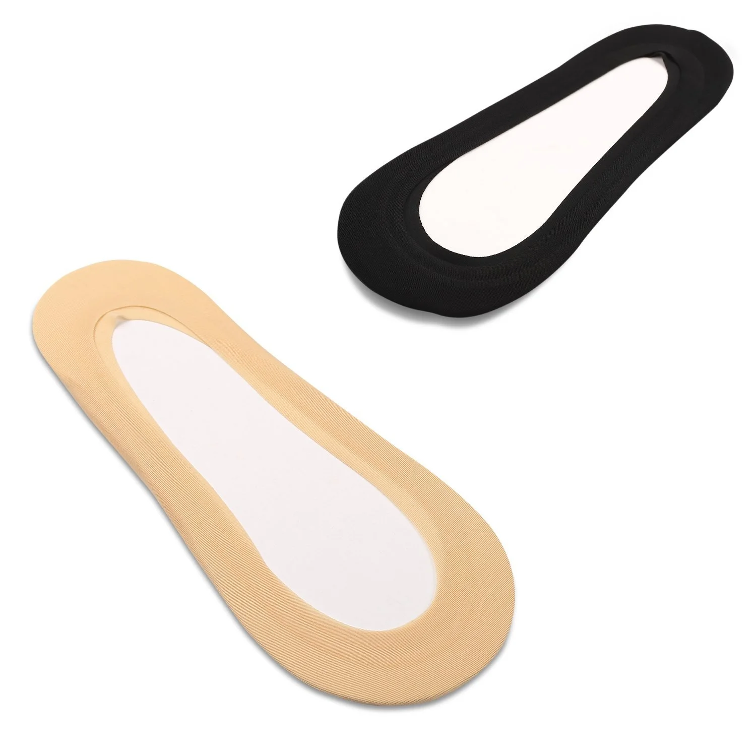 Шкарпетки Yolev Ankle Ballerina Elastic для жінок Протиковзкі Cool 4 пари, фото №3