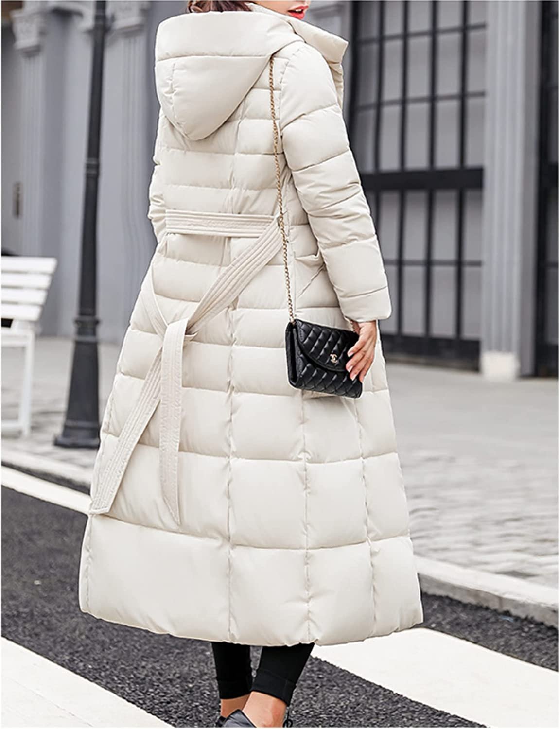 Куртка Vagbalena Зимова стьобана з капюшоном, фото №3 Куртка Vagbalena Зимова стьобана з капюшоном, фото №3