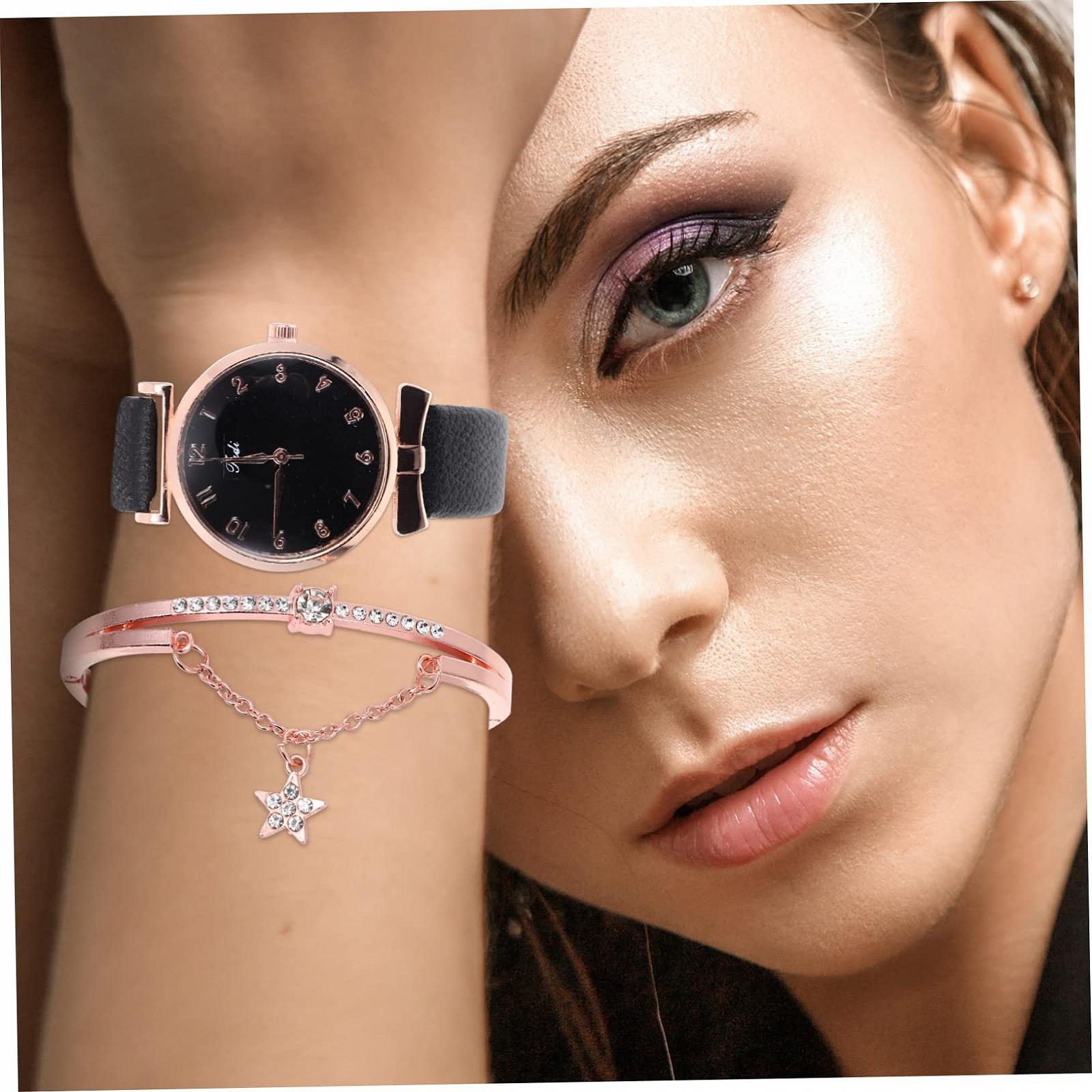 Часы LIFKOME Мужские Часы Женские Часы Ювелирный Набор Красный, фото №9 Часы LIFKOME Мужские Часы Женские Часы Ювелирный Набор Красный, фото №9