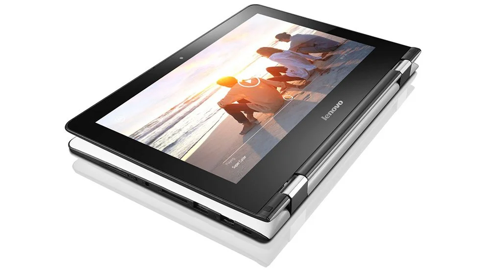Ноутбук 11.6" Lenovo Yoga 300-11IBY Intel Celeron N2940 RAM 2GB eMMC 32GB Windows 10 (UKR), фото №4
