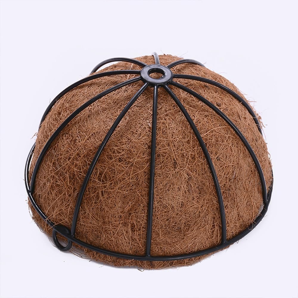 Підвісний кошик Metal Coconut Liner Set of 2 21 см, фото №6