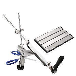 Професійна система заточування ножів IMAGE Professional 360° Flip Rotation 240/400/600/1000 грит нержавіюча сталь - Фото 1