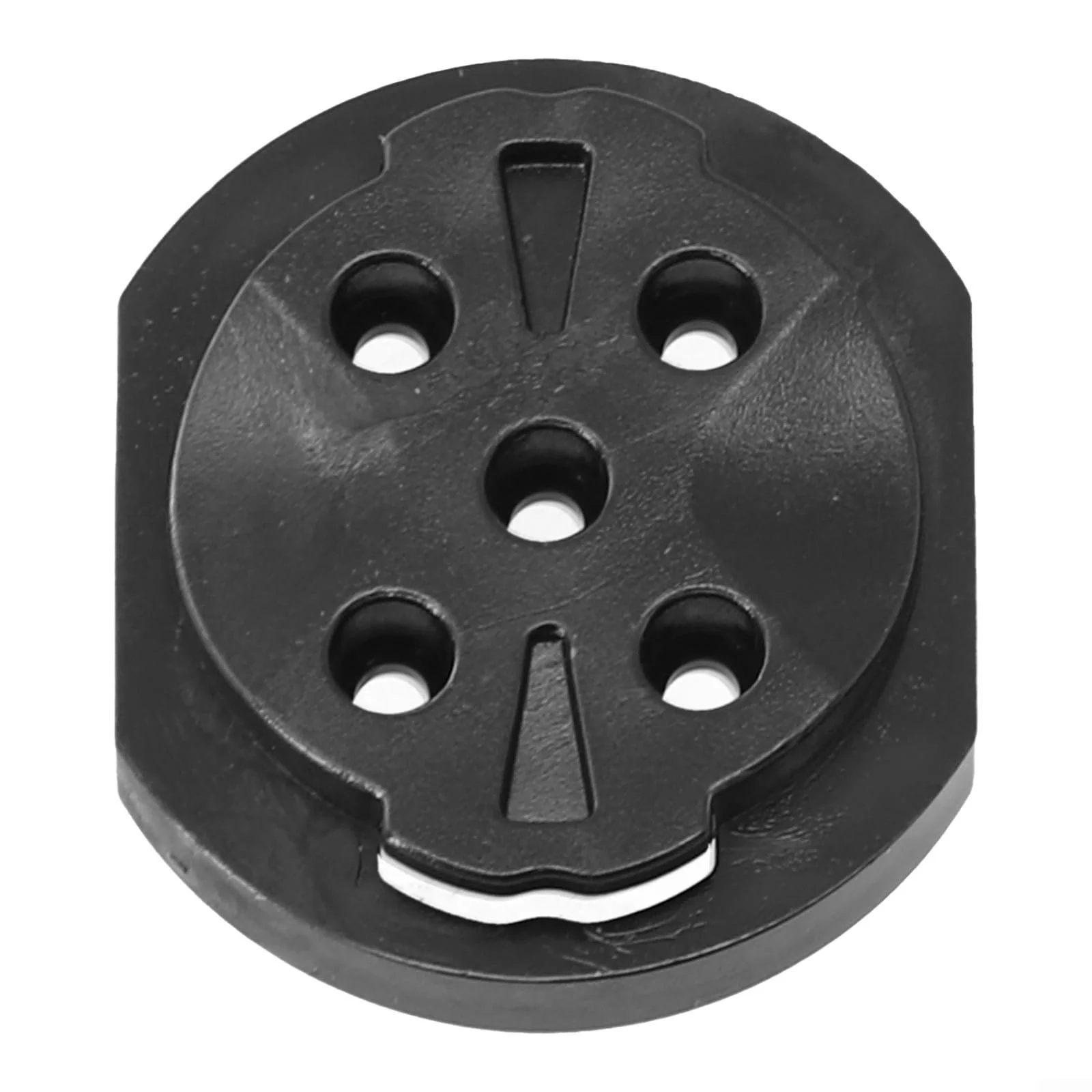 Крепление велокомпьютера Nylon Replacement Base Bracket for Garmin for Bryton Black, фото №5