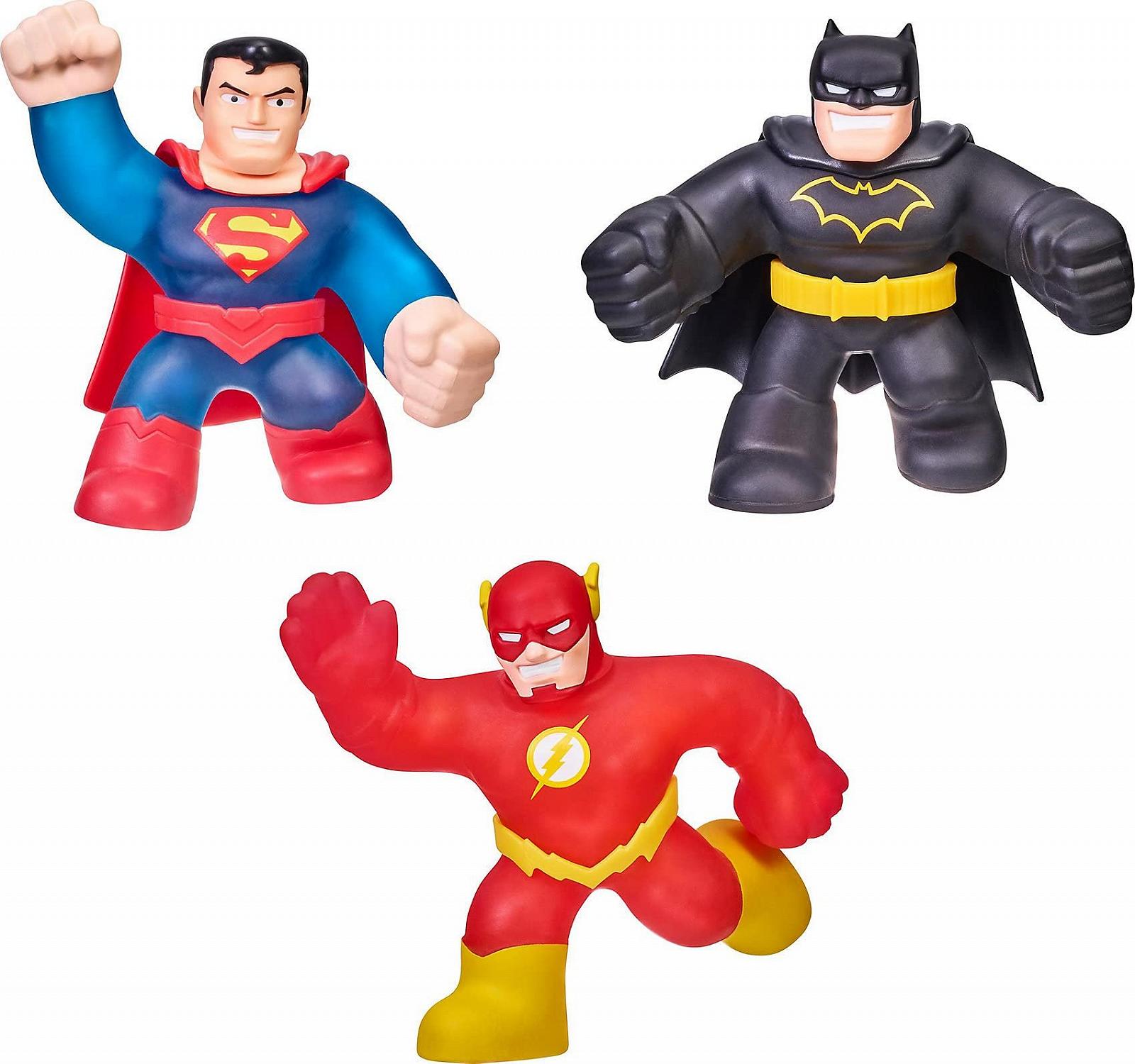 Фигурка Super Stretchy Heroes of Goo Jit Zu DC Edition Супермен, красный/синий, фото №6