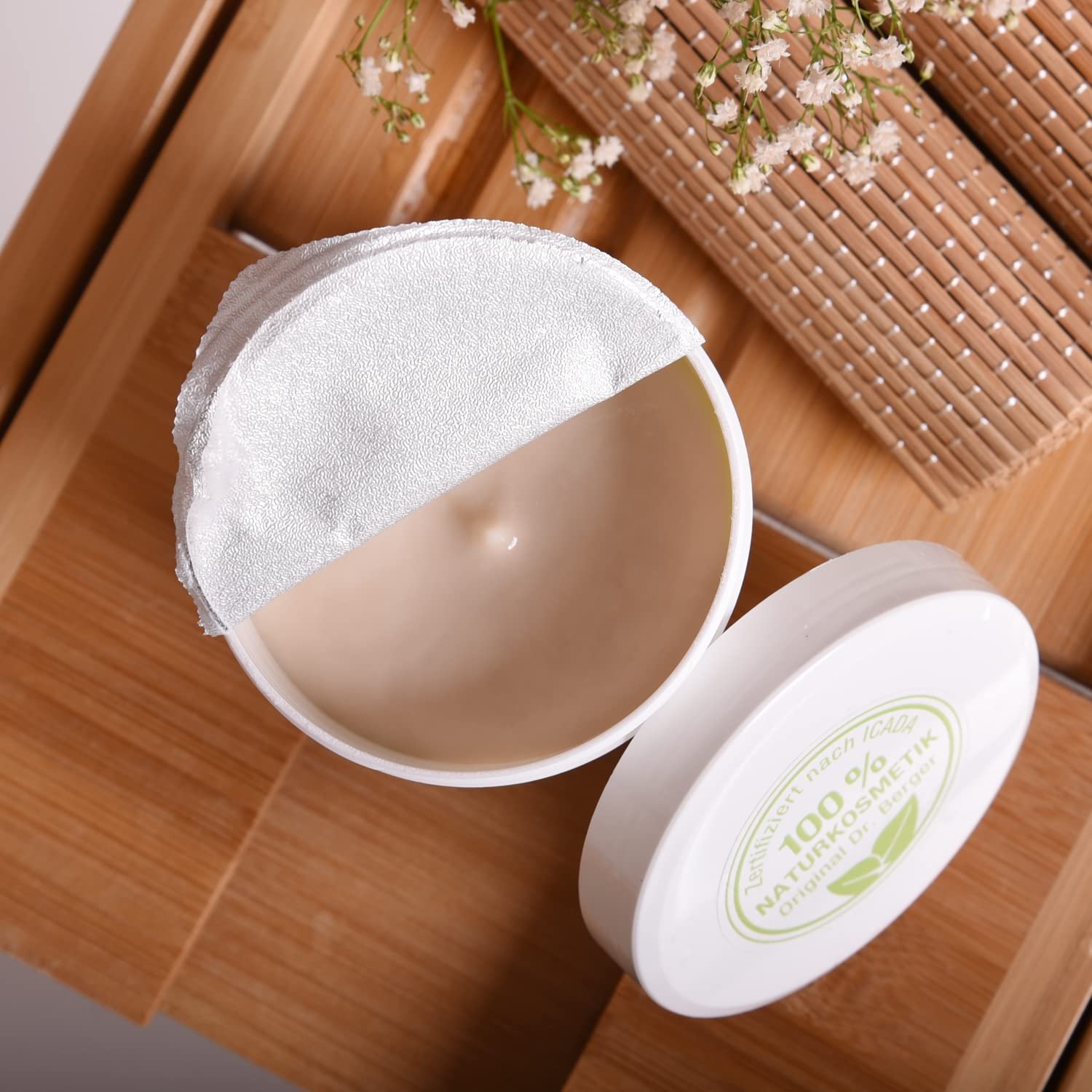 Бальзам для догляду за ногами Dr. Berger Original Sage and Willow Bark 250 мл, фото №3