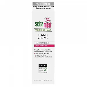 Крем для рук Sebamed Dry Skin Urea Acute 5% Без запаху 75 мл - Фото 1