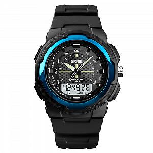 Часники ручні Skmei 1454 watch Light Blue 1454LTBU Чоловічі