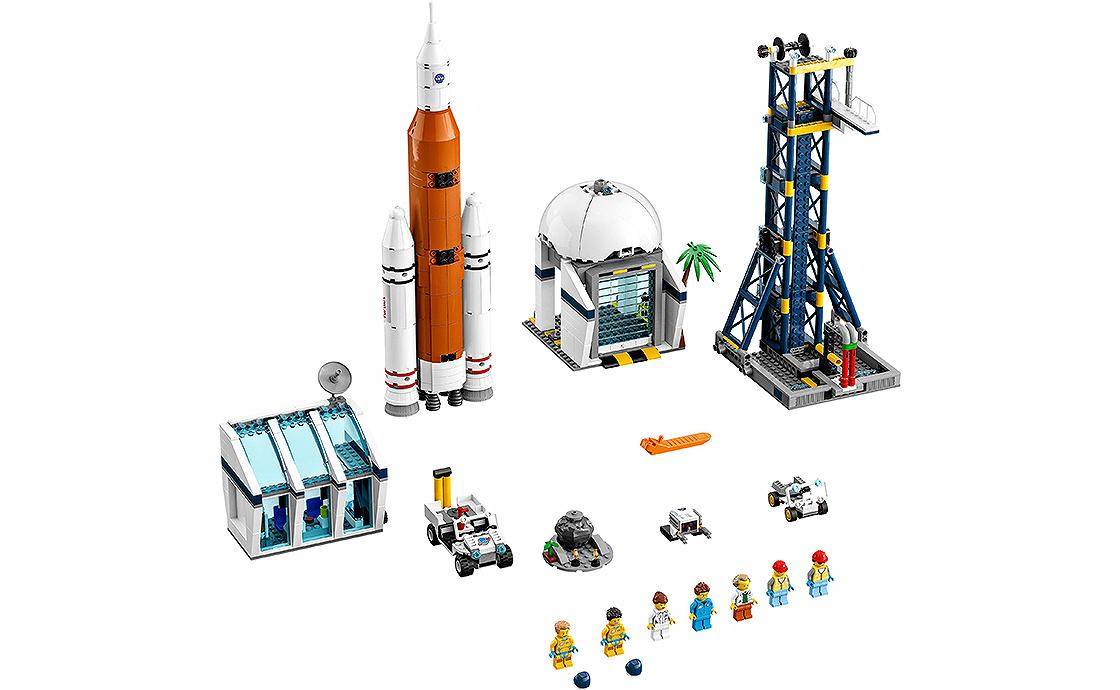 Детский конструктор LEGO City Космодром (60351), фото №2