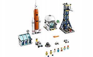 Детский конструктор LEGO City Космодром (60351) synthetic.ua - Фото 1