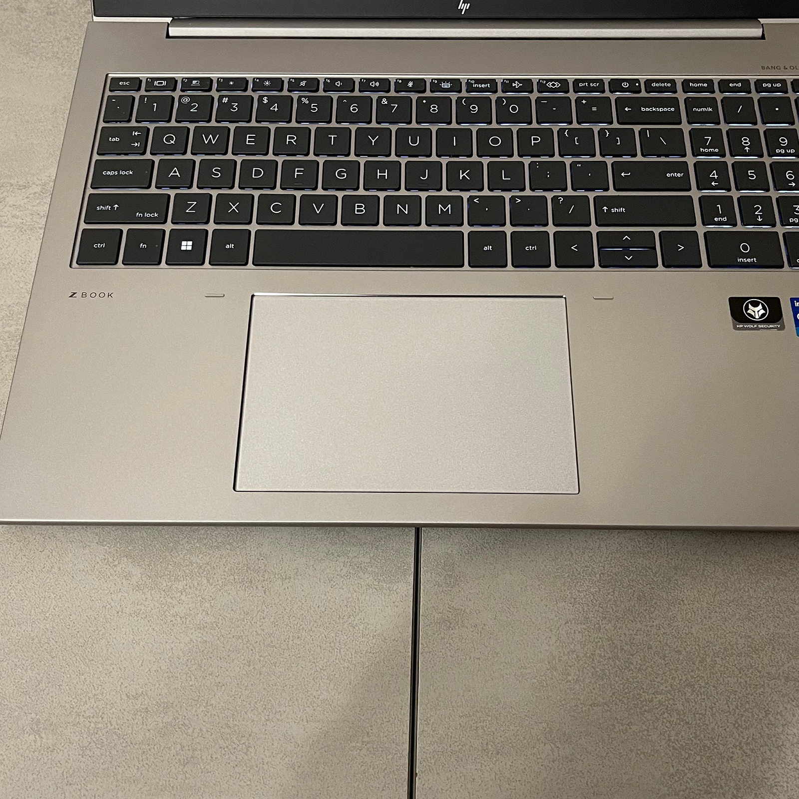 Ультрабук HP Zbook FireFly 16 G9, 16" Sure View, i7-1260P, 32GB, 512GB, фото №5