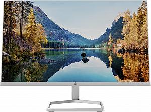 Монитор HP M24fw 23.8" 1920 x 1080 пикселей Full HD Белый сзади synthetic.ua - Фото 1