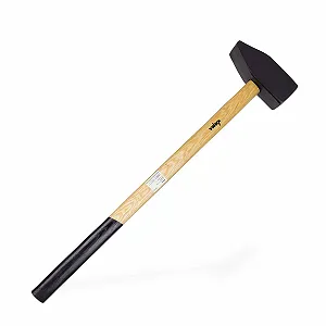 Купить Кувалда DEMA 8 кг 90 см с рукояткой из ясеня Heavy Duty - Фото 1 Кувалда DEMA 8 кг 90 см с рукояткой из ясеня Heavy Duty - Фото 1