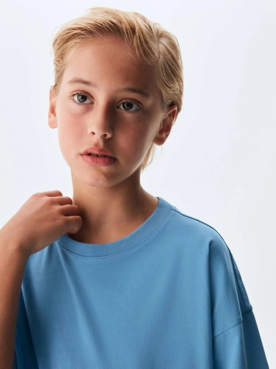 Футболка LTB Jeans Letene для мальчиков 140 EU, Riviera 11170, фото №4