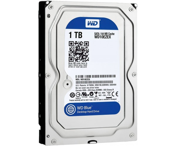 WD Жорсткий диск 1TB 3.5" 7200 64MB SATA Blue, фото №8