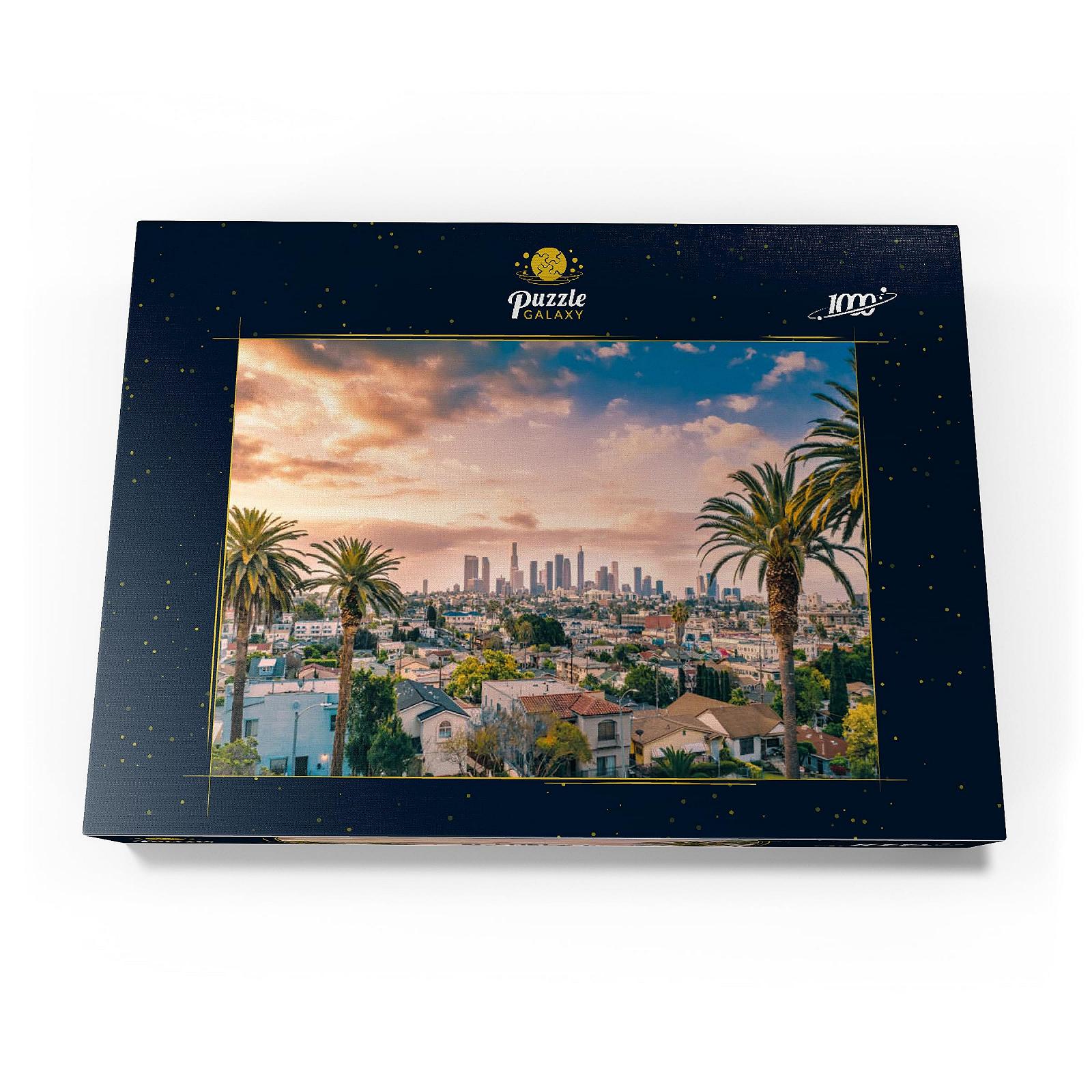 Пазл MyPuzzle MyPuzzle Special Collection Beautiful Sunset in the Centre of Los Angeles Премиум 1000 элементов, фото №4 Пазл MyPuzzle MyPuzzle Special Collection Beautiful Sunset in the Centre of Los Angeles Премиум 1000 элементов, фото №4