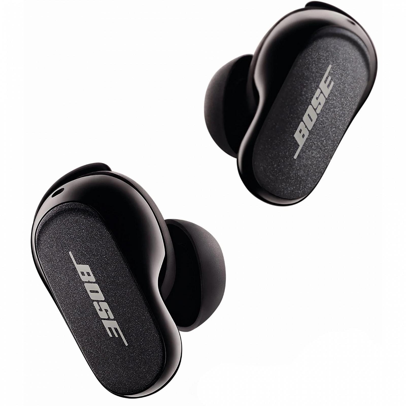 Навушники Bose QuietComfort II Комплект з текстильним чохлом Бездротові Bluetooth Світові Найкраща Шумозаглушуюча Вставні Чорні, фото №2